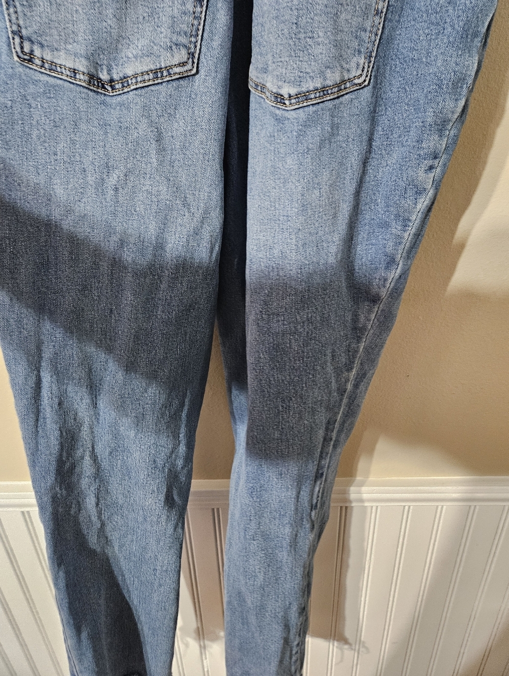 Universal Thread Denim Overalls Size 4 - Picture 6 of 9